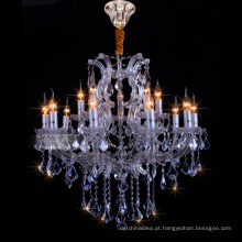 Candelabro de cristal da iluminação contemporânea para a sala decorativa